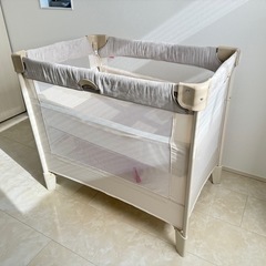 【お譲り先きまりました】ベビーベッド　ココネル　➕布団セット