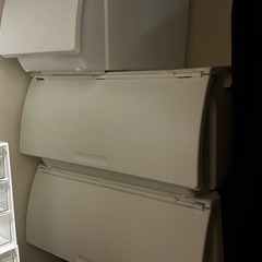 ニトリのBOX3つ！