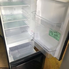 NO B312 🌈福岡市内配送設置無料✨🌈MR-P15E-B(サファイアブラック) Pシリーズ 2ドア冷蔵庫 右開き 146L 2020年の画像