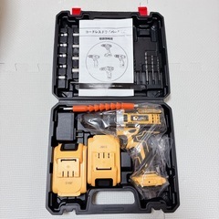 電動ドライバー 電動ドリル 21V 最大35N.m 25+3段階...