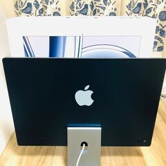 明日まで特別価格 Apple iMac M3 8コア CPU 8...