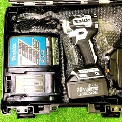 ★超美品★マキタ/TD170D/インパクトドライバーセット 18...