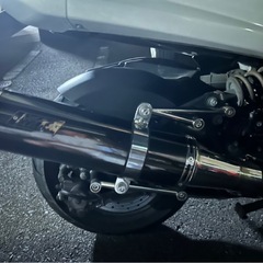 即乗り！マジェスティ250 4D9 カスタムの画像
