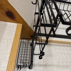 【無料】スチール製キッチンラックの画像