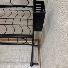 【無料】スチール製キッチンラックの画像