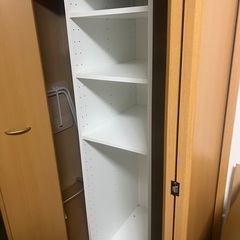 IKEA ハイキャビネット　2025年購入、定価14,500円　...