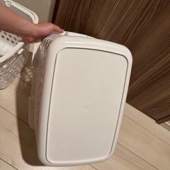 ニトリ ランドリーバスケットの画像