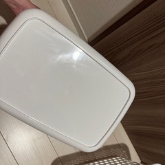 ニトリ　
ランドリーバスケットの画像