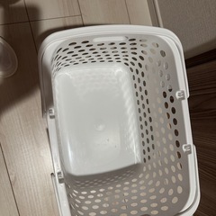 ニトリ　
ランドリーバスケット