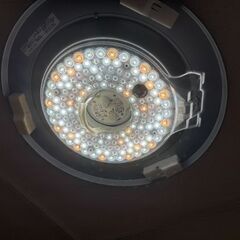 【美品】シーリングライト 調光・調色機能付きの画像