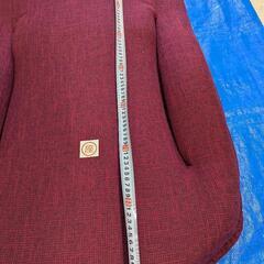 座椅子　ひじ付き低反発　リクライニングの画像