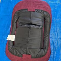 座椅子　ひじ付き低反発　リクライニングの画像