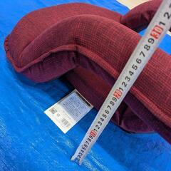 座椅子　ひじ付き低反発　リクライニングの画像