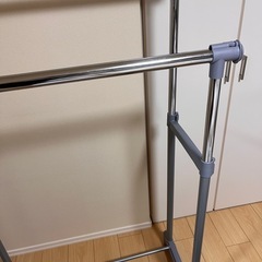 ハンガーラック ニトリの画像