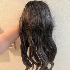 ロングヘア　ウィッグの画像