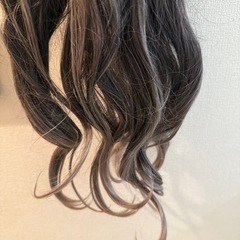 ロングヘア　ウィッグの画像
