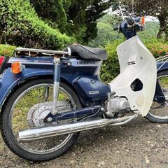 🛵カブカスタム‼️大人気4速セル付き‼️通勤通学配達‼️即乗り‼️即配可能‼️の画像