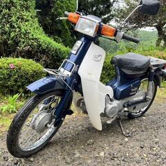 🛵カブカスタム‼️大人気4速セル付き‼️通勤通学配達‼️即乗り‼️即配可能‼️の画像