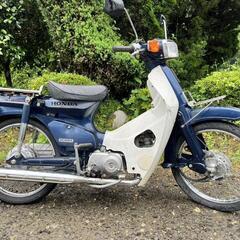🛵カブカスタム‼️大人気4速セル付き‼️通勤通学配達‼️即乗り‼️即配可能‼️の画像