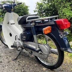 🛵カブカスタム‼️大人気4速セル付き‼️通勤通学配達‼️即乗り‼️即配可能‼️の画像