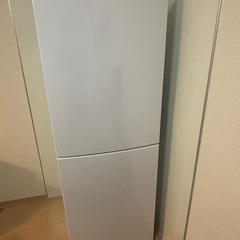 冷蔵庫Haier 218L（2人暮らし）【運搬できる場合値下げします】