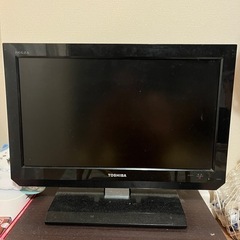 【東芝】液晶テレビ 19V
