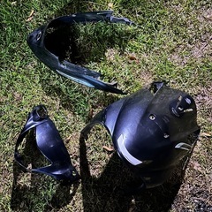 アドレス　v125g 外装　グレー