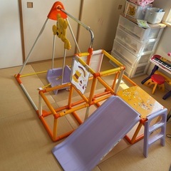 【値下げ】くまのプーさん おりたたみキッズパーク