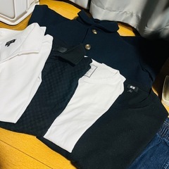 ③メンズ洋服 まとめ売り M-Lセット　コーデ販売の画像