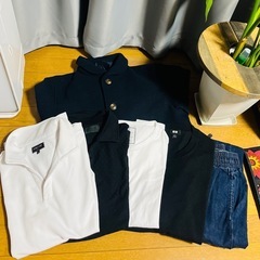 ③メンズ洋服 まとめ売り M-Lセット　コーデ販売の画像
