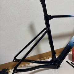 ロードバイクフレームセット　elves vanyar pro  discの画像
