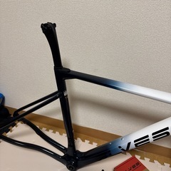 ロードバイクフレームセット　elves vanyar pro  discの画像