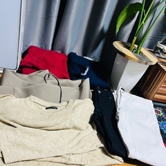 ④メンズ洋服 まとめ売り Lサイズセット　コーデ販売の画像