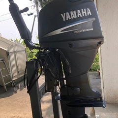 ヤマハ　船外機　60馬力　バーハンドル仕様