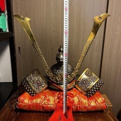 兜　置物 3つセットの画像