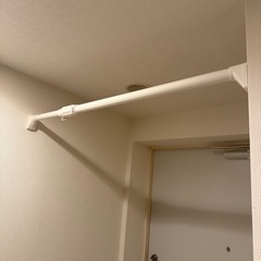 突っ張り棒　2本セットの画像
