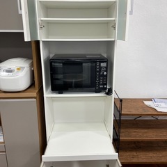 送料・設置込み可 キッチンボード 食器棚