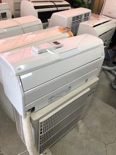 取付工事込み金額 富士通ゼネラル AS-R22J-W エアコン 「nocria Rシリーズ」 (6畳用) 2019年