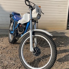 TL125 フィールドトリッパー 実働 書類 ナンバー 付き 純正バッグ ホンダ 4スト トライアル HONDA 札幌近郊 現車確認可の画像
