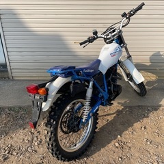 TL125 フィールドトリッパー 実働 書類 ナンバー 付き 純正バッグ ホンダ 4スト トライアル HONDA 札幌近郊 現車確認可の画像