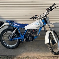TL125 フィールドトリッパー 実働 書類 ナンバー 付き 純正バッグ ホンダ 4スト トライアル HONDA 札幌近郊 現車確認可の画像