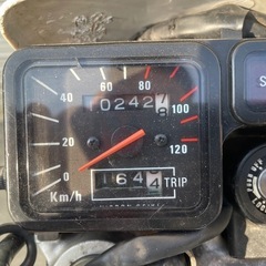 TL125 フィールドトリッパー 実働 書類 ナンバー 付き 純正バッグ ホンダ 4スト トライアル HONDA 札幌近郊 現車確認可の画像