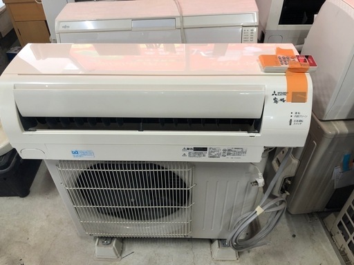 取付工事込み金額 三菱 MSZ-GV2218-W ルームエアコン 霧ヶ峰 GVシリーズ 6畳程度　右カバー欠品