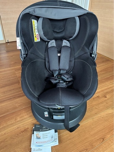 CARMATE エールベべ　クルット4iプレミアム/カーボンブラック