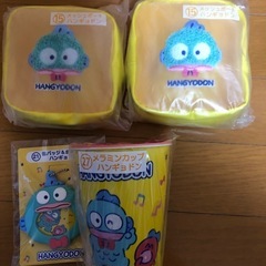 はぴだんぶい当たりくじ ハンギョドンセット