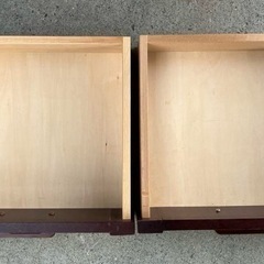 MORITA 食器棚 飾り棚 アンティーク調の画像