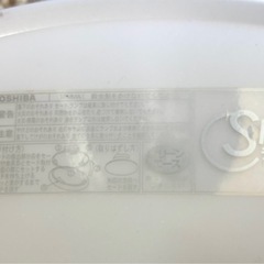 東芝　シーリングライト　中古品の画像