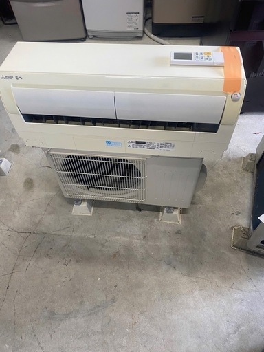 取付工事込み金額 三菱電機 MITSUBISHI ELECTRIC ルームエアコン (6畳・100V) ウェーブホワイト 霧ヶ峰 Lシリーズ MSZ-L2217-W