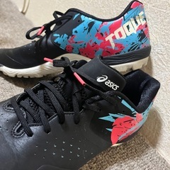 ②メンズシューズ 靴 スニーカー asicsの画像