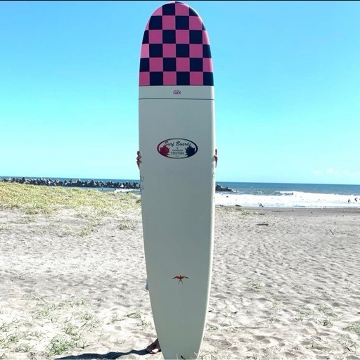 【美品】ドナルドタカヤマ In The Pink ロングボード 9’0